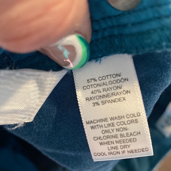 Loft Blue Legging Jeans Skinny Stretchy 6 28 EUC - Picture 8 of 9